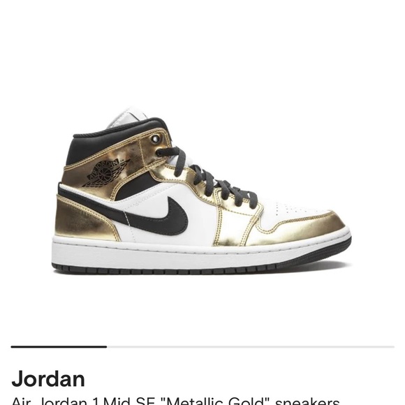 SOLD - Air Jordan 1 Mid SE - Picture 6 of 7